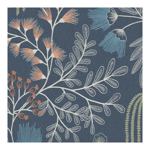 Superfresco Easy Superfresco Easy Richmond Navy Wallpaper