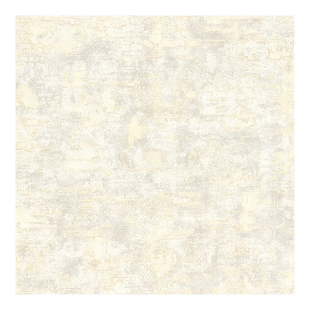 Boutique Ornamental Texture Pale Gold Wallpaper