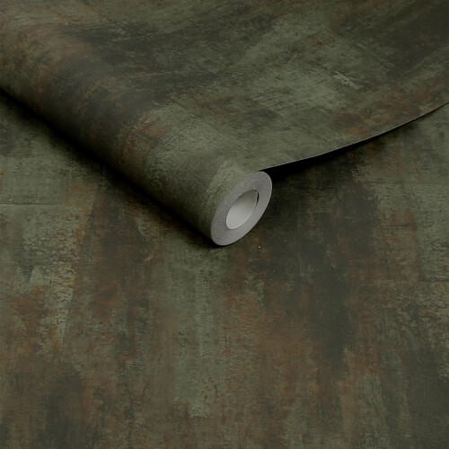 Abigail Ahern Oxidized Opulence Moss Wallpaper 1