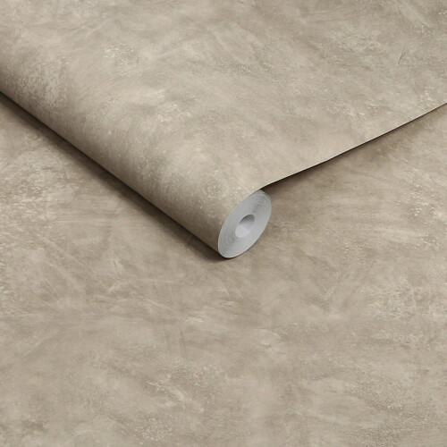 Abigail Ahern Urbanite Tadelakt Concrete Buff Wallpaper 1