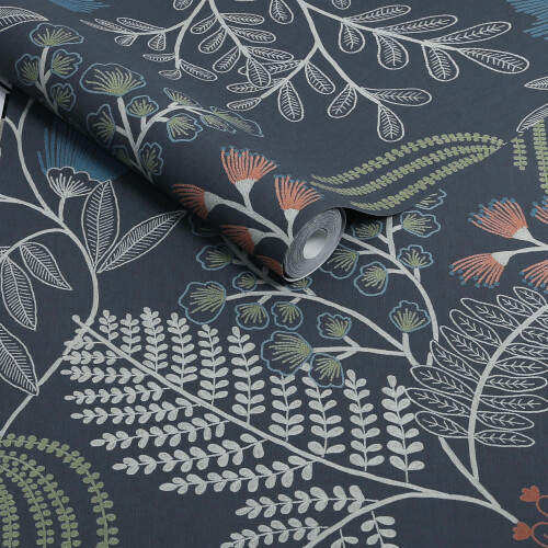 Superfresco Easy Superfresco Easy Richmond Navy Wallpaper 1