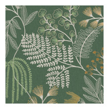 Superfresco Easy Richmond Forest Green Wallpaper