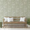 Fresco Artisan Leaf Sage Wallpaper 4