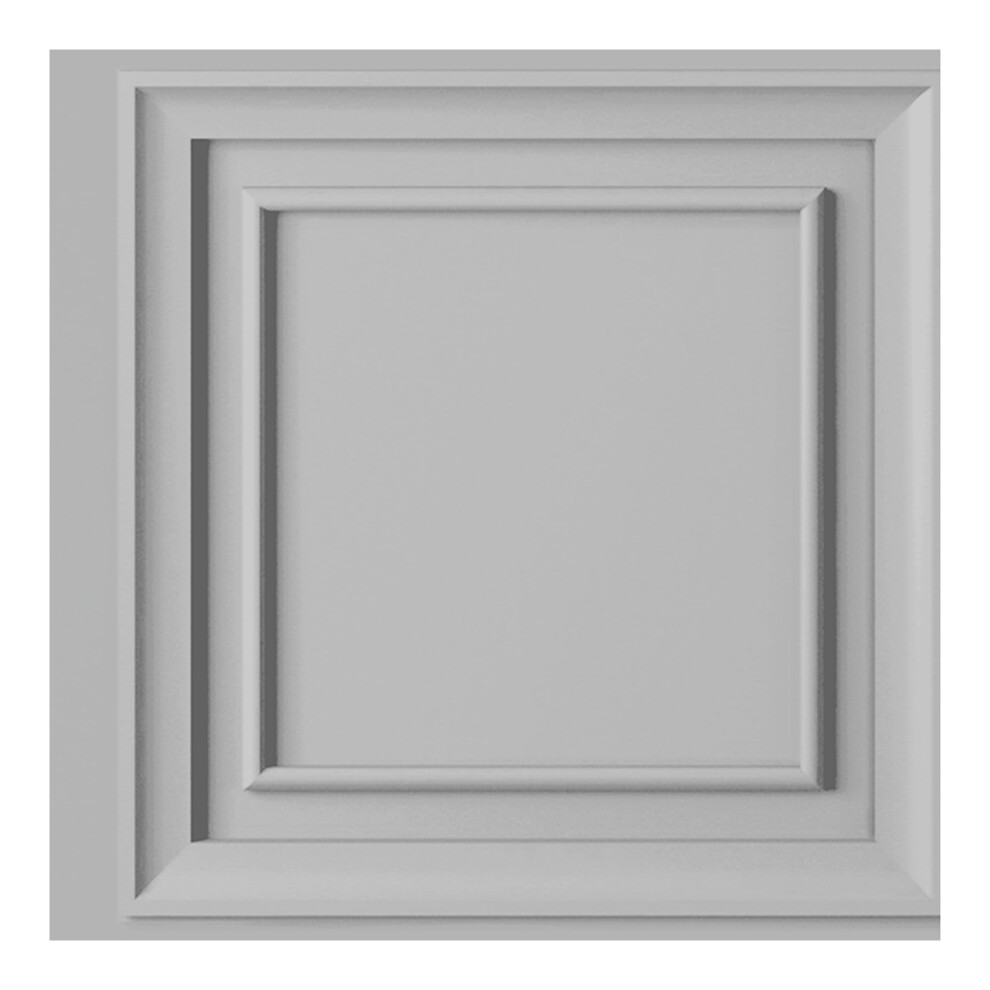 Superfresco Easy Wood Panelled Wallpaper Grey