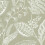 Fresco Artisan Leaf Sage Wallpaper 3