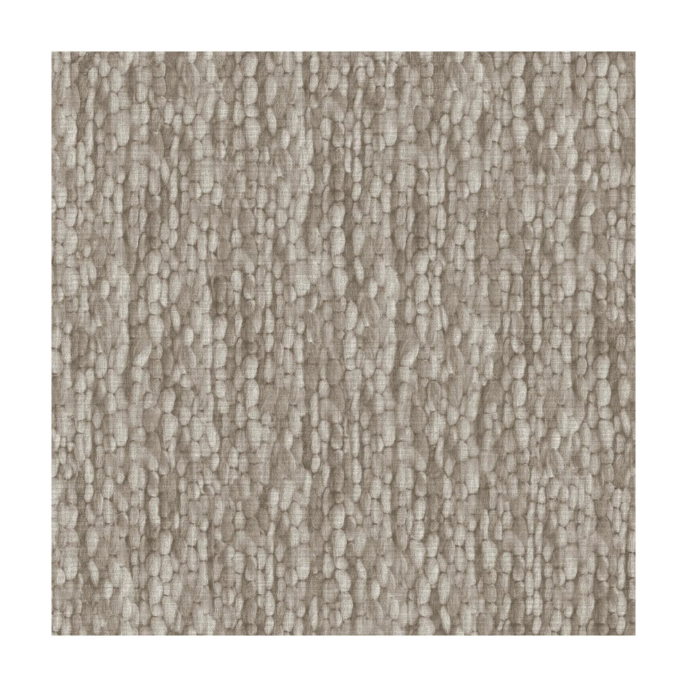 Abigail Ahern Heirloom Knit Greige Wallpaper 5011583795912