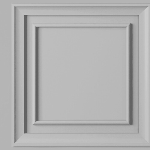 Superfresco Easy Superfresco Easy Wood Panelled Grey Wallpaper 1