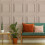 Superfresco Easy Superfresco Easy Wood Panelled Blush Pink Wallpaper 5