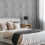 Superfresco Easy Superfresco Easy Wood Panelled Grey Wallpaper 5