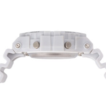 Herren Digitaluhr Quadratisch Armbanduhr Grau