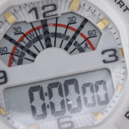 Sport Armbanduhr Herren Chronograph Grau