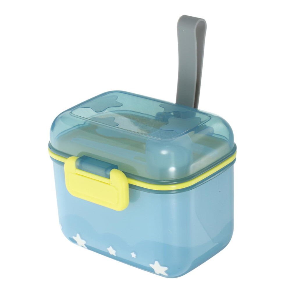 Baby Formula Dispenser with Scoop, Airtight MultiCompartment Milk Powder Container for Travel