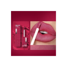 Matte Liquid Lipstick Waterproof Long Lasting  Pigment Velvet Lip Gloss Gift for Women 04