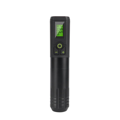 Wireless Tattoo Pen Kit with LCD Display, Speed Coreless Motor, Rechargeable for Permanent Makeup 1