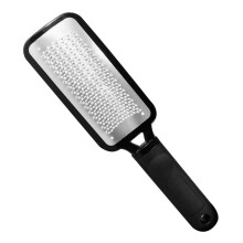 Professional Stainless Steel Foot File Callus Remover with Ergonomic Comfort Grip for Smooth Feet