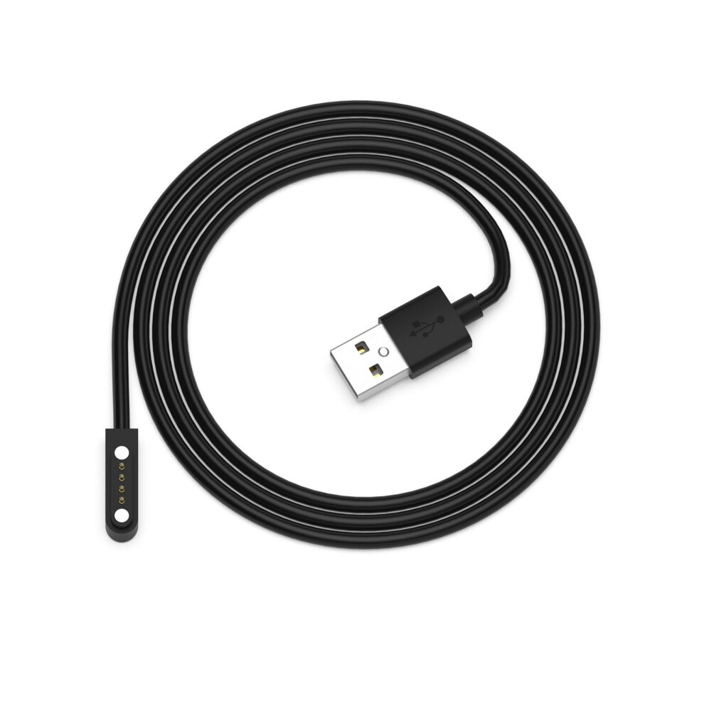Smartwatch Magnetic Charging Cable 5V Fast Usb 4Pin 7.62Mm For Gt88 Kw88 Fitness Tracker 9169991682655