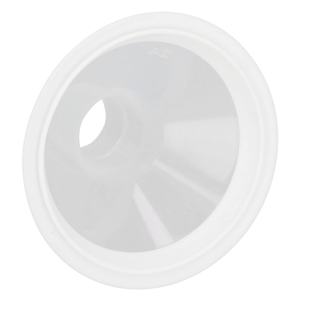 24mm Oval Silicone Breast Pump Flange with Comfortable LeakResistant Flexible Breast Shield
