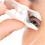 Magnetic Eyelash Applicator Tool with Glue Hold, Ergonomic Design for Quick False Lash Placement, 2PCS 2