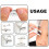 Magnetic Eyelash Applicator Tool with Glue Hold, Ergonomic Design for Quick False Lash Placement, 2PCS 3