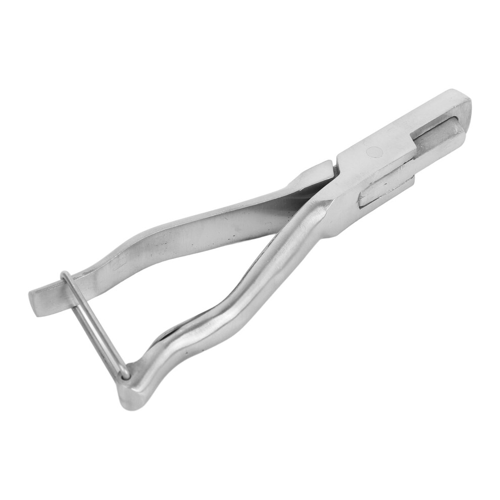 Stainless Steel Ear Notcher U-Shape Livestock Ear Tag Pliers - Farm Animal Id Tool 8741383564018