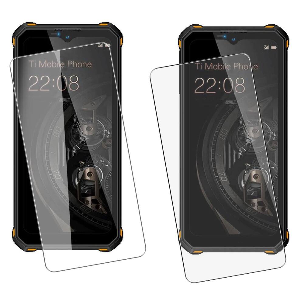 2 Pack Tempered Glass Screen Protector For Oukitel Wp15 5G 6.52 Inch 9H Scratch Resistant Bubble 9169991682693