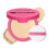 Pressed Powder Foundation Matte with Concealer, LongLasting Oil Control, Full Coverage  01 1