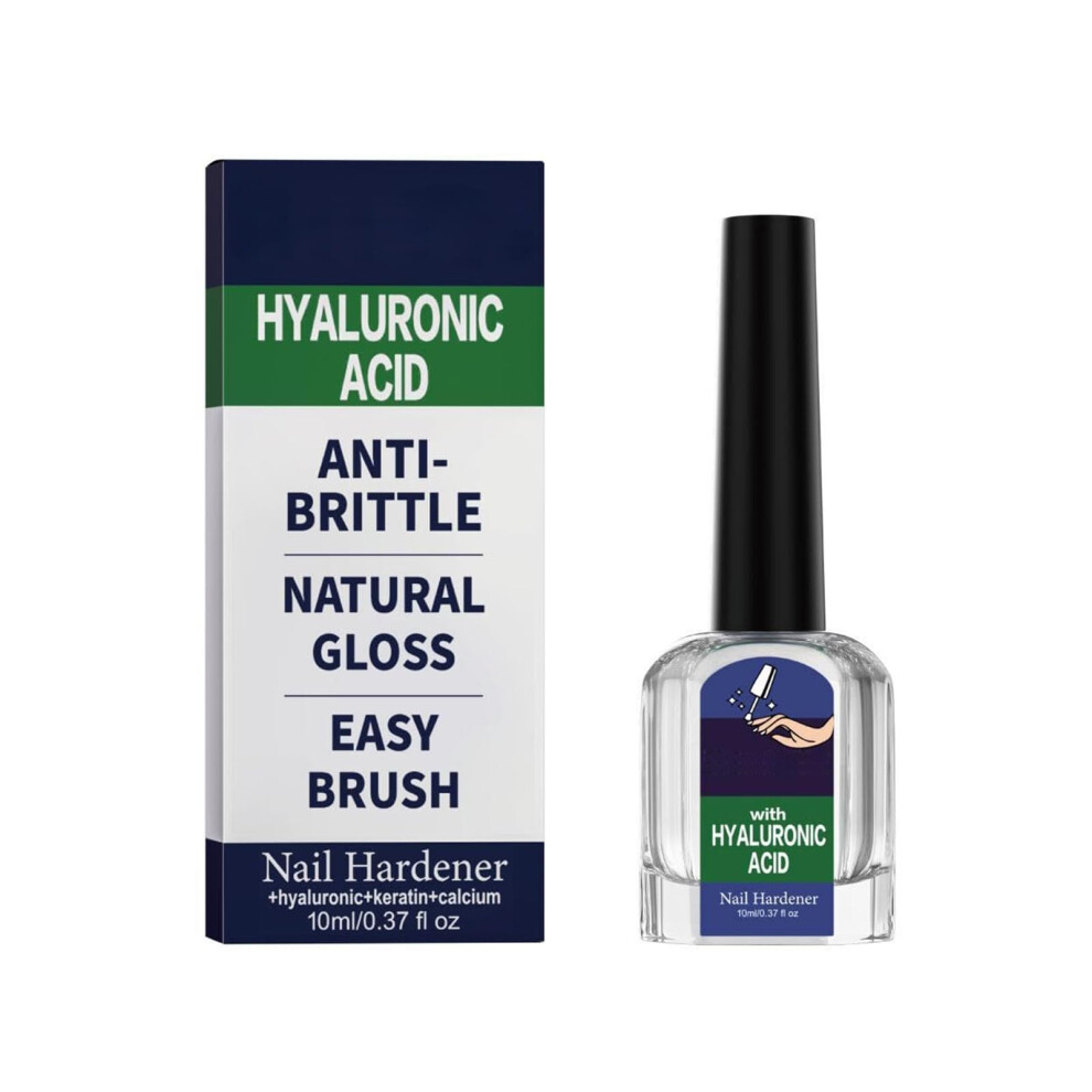 Nail Strengthener and  Treatment for Damaged Nails with Keratin Calcium Deep Hydration Boost