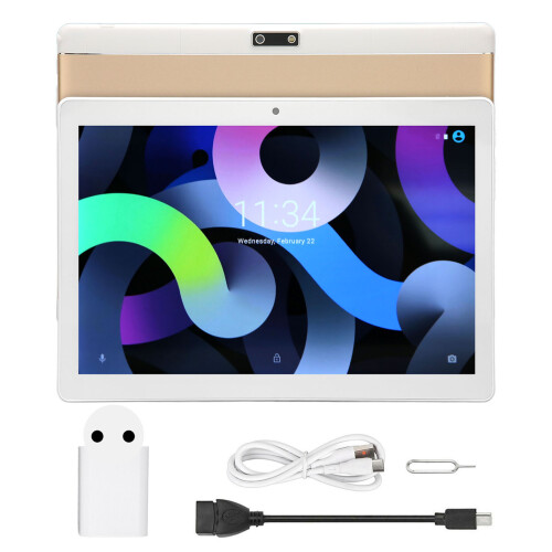 Google GMS-certificering, Android-tablet, uitbreidbare opslag, quad-core processor, IPS HD-scherm, oogbeschermingsmodus, 4G mobiele connectiviteit