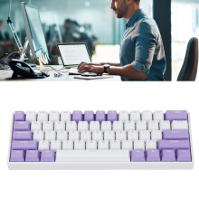 61 Keys 60% Mechanical Keyboard Bluetooth 2.4G
