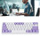 61 Keys 60% Mechanical Keyboard Bluetooth 2.4G 1