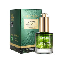 Sea Grape Collagen Face Oil and Dual Essence Serum for Deep Hydration AntiAging, 30ml