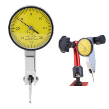 Indicator diTest ad alta precisione da 0 a 40 mm, 0,01 mm, quadrante giallo