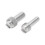 Indicator diTest ad alta precisione da 0 a 40 mm, 0,01 mm, quadrante giallo 10