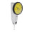 Indicator diTest ad alta precisione da 0 a 40 mm, 0,01 mm, quadrante giallo 16