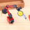 Indicator diTest ad alta precisione da 0 a 40 mm, 0,01 mm, quadrante giallo 8