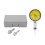 Indicator diTest ad alta precisione da 0 a 40 mm, 0,01 mm, quadrante giallo 2
