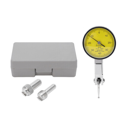 Indicator diTest ad alta precisione da 0 a 40 mm, 0,01 mm, quadrante giallo 1
