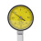 Indicator diTest ad alta precisione da 0 a 40 mm, 0,01 mm, quadrante giallo 4