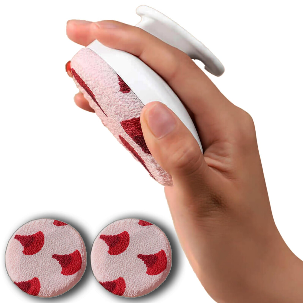 Dry Body Brush for Lymphatic Drainage and Circulation Boost, Gentle Exfoliating Skin Renewal, White
