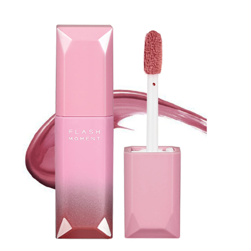 Waterproof Long Lasting Liquid Lipstick and Moisturizing Glitter Lip Gloss with Smudge Proof Matte Finish