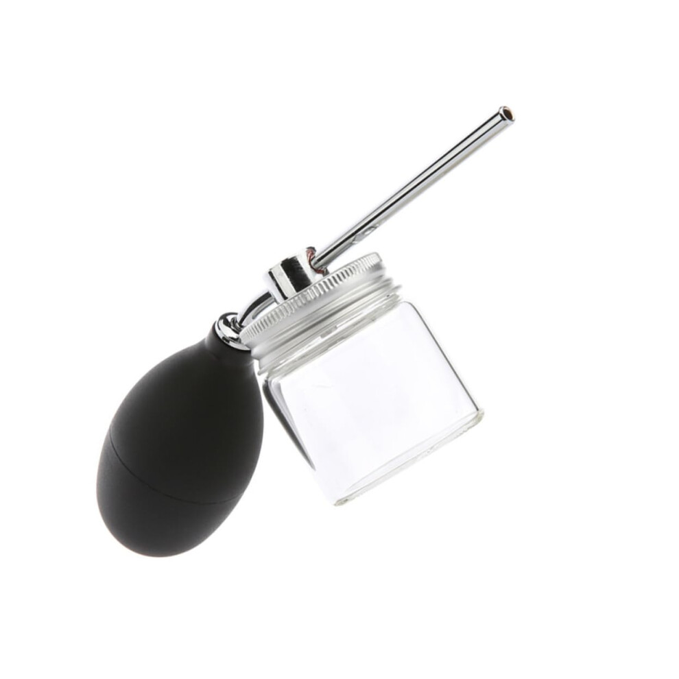 Hair Fiber Applicator with Even Dispersion for Thinning Hair and Precision Hairline Coverage