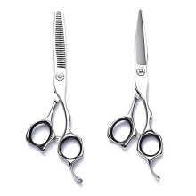 6 Inch Professional Hair Cutting Scissors Set with Sharp Blades and Ergonomic Comfort Grip
