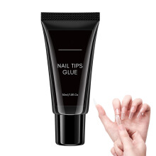 Nail Glue Fast Drying Strong Bond for Tips Extensions and Charms Salon and Home Use