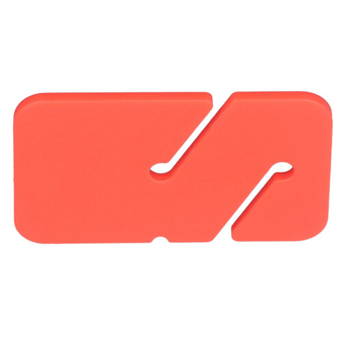 Kompakte Tauchlinienmarkierung, orange, 4er Set