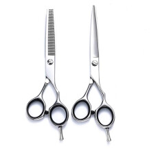 Professional 6 Inch Hair Cutting Scissors, Stainless Steel Barber Scissors with Ergonomic Comfort Grip