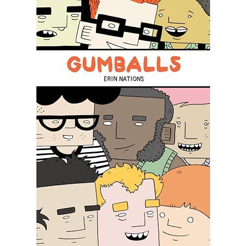 Gumballs by Erin Nations Paperback Book