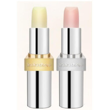 Moisturizing Lip Balm Duo with Peach and Orange Flavors, Day and Night Deep Hydration Set