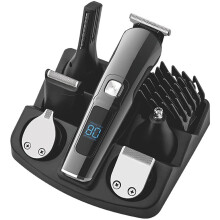 Cordless Hair Clipper with LED Display, Precision RShaped Blade, Professional Grooming Kit