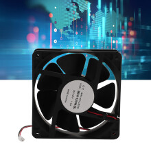 Hochleistungs-Kühllüfter 2400-2500RPM ABS-Gehäuselüfter für Computer DC12V