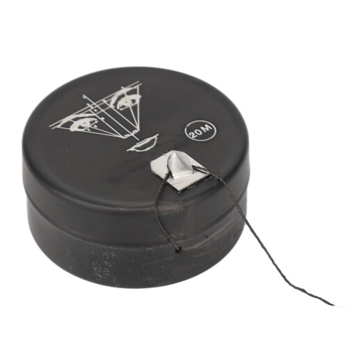 Pre Inked Brow Mapping String 65.6ft Black 20m 2